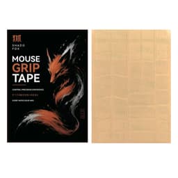"Miếng dán Griptape Shado Fox trong suốt cao cấp cho chuột Gaming chính hãng" 2
