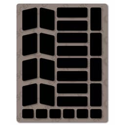 "Miếng dán Griptape Shado Fox trong suốt cao cấp cho chuột Gaming chính hãng" 3