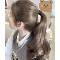 Thuốc nhuộm tóc tại nhà,  Thuốc nhuộm tóc màu NÂU TRÀ LẠNH không tẩy |  Cheeng+ 2