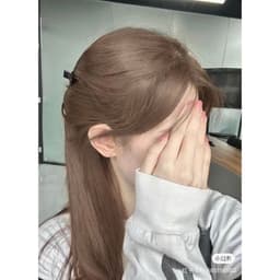 Thuốc nhuộm tóc tại nhà,  Thuốc nhuộm tóc màu NÂU SỮA, NÂU TRÀ SỮA không cần tẩy I Cheeng+ 2