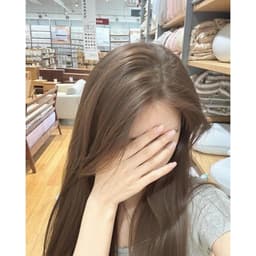 Thuốc nhuộm tóc tại nhà,  Thuốc nhuộm tóc màu NÂU TRÀ SỮA không tẩy |  Cheeng+ 3