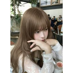 Thuốc nhuộm tóc tại nhà,  Thuốc nhuộm tóc màu NÂU TRÀ SỮA không tẩy |  Cheeng+ 4
