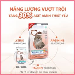 Hạt Mèo Catsrang 5kg Gà Và Cá Ngừ Cho Mèo Mọi Lứa Tuổi | Yellow Pet 2