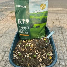 Hạt Cho Mèo KUNKAT K79 5kg Vị Gà Và Cá Hồi Kết Hợp Topping | Yellow Pet 8
