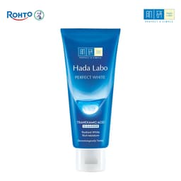 Kem rửa mặt Hada Labo Perfect White Tranexamic Acid Cleanser 80g dưỡng trắng 9
