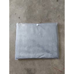 Áo Mưa Cánh Dơi Sọc Ô Không Che Kính và Sọc Caro Có Nhựa Trong Cho Đèn Xe. LMS 9