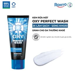 Kem Rửa Mặt Mát Lạnh Ngăn Ngừa Mụn Perfect Wash Oxy 100Gr 2