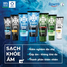 Kem Rửa Mặt Mát Lạnh Ngăn Ngừa Mụn Perfect Wash Oxy 100Gr 4