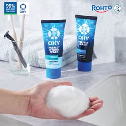 Kem Rửa Mặt Mát Lạnh Ngăn Ngừa Mụn Perfect Wash Oxy 100Gr 7