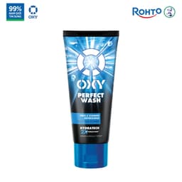 Kem Rửa Mặt Mát Lạnh Ngăn Ngừa Mụn Perfect Wash Oxy 100Gr 8