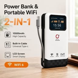 phát wifi Dùng Sim 4G/5G 2in1 Có Pin Dự Phòng Olax M200 và Olax M100 pin 1000mAh/ MT80. NL 1
