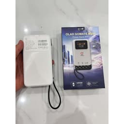 phát wifi Dùng Sim 4G/5G 2in1 Có Pin Dự Phòng Olax M200 và Olax M100 pin 1000mAh/ MT80. NL 5