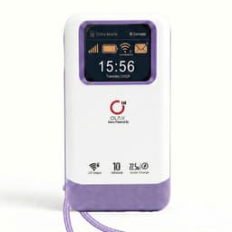 phát wifi Dùng Sim 4G/5G 2in1 Có Pin Dự Phòng Olax M200 và Olax M100 pin 1000mAh/ MT80. NL 2