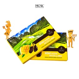 Set Quà Tặng Socola - Combo Xoài Nhúng 3 Hộp x 120g | Socola Cao Cấp Mekong Zone 3