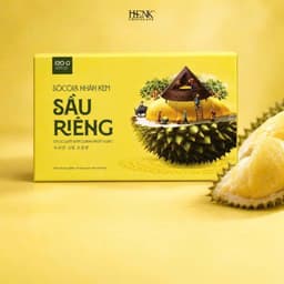 Set Quà Tặng Socola - Combo Sầu Riêng 3 Hộp x 120g | Socola Cao Cấp Mekong Zone 2