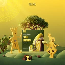Set Quà Tặng Socola - Combo Socola Đa Dạng Hương Vị 6 Hộp x 48g |  Socola Cao Cấp Mekong Zone 5