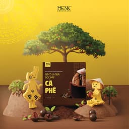 Set Quà Tặng Socola - Combo Socola Đa Dạng Hương Vị 6 Hộp x 48g |  Socola Cao Cấp Mekong Zone 3