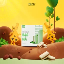 Set Quà Tặng Socola - Combo Socola Đa Dạng Hương Vị 6 Hộp x 48g |  Socola Cao Cấp Mekong Zone 2