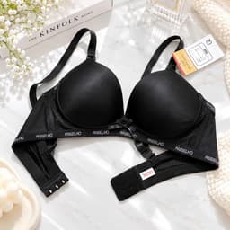 (Hàng xịn)Áo ngực su cao cấp, áo lót su không gọng nâng 4phân chất đẹp bền lắm  5