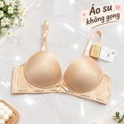 (Hàng xịn)Áo ngực su cao cấp, áo lót su không gọng nâng 4phân chất đẹp bền lắm  7