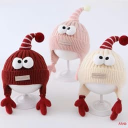 🎄❤️ MŨ LEN CHÂN VỊT CHO BÉ – XINH XỈU HẾT NẤC ❤️🎄 ATi28 3