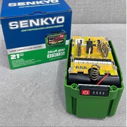 Pin Lớn 20 Cell SENKYO, Mạch 8 Mosfet, Có Đèn Báo Pin, Sử Dụng Máy Khoan, Bulong, Máy Mài, Chuyên Vít,... 5