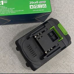Pin Lớn 20 Cell SENKYO, Mạch 8 Mosfet, Có Đèn Báo Pin, Sử Dụng Máy Khoan, Bulong, Máy Mài, Chuyên Vít,... 6