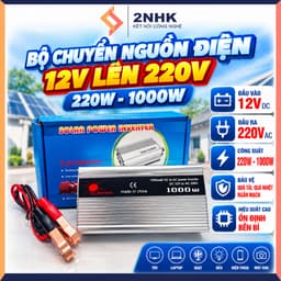 Bộ kích chuyển đổi nguồn   điện từ 12V lên 220V 220W và 1000W 2
