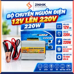 Bộ kích chuyển đổi nguồn   điện từ 12V lên 220V 220W và 1000W 3