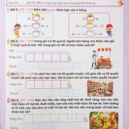Sách - Combo Bộ Đề Cương Toán ,Tiếng Việt Ôn Tập Cuối Kỳ 2 Lớp 1 Kết Nối Tri Thức Có QR Đáp Án 4