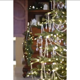 Đồ trang trí noel ĐÈN LED hạt gạo 50 mét và 100m lung linh 2