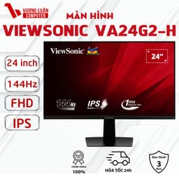 Màn Hình ViewSonic VA24G2-H (23.8 inch - IPS - FHD - 144Hz - 1ms) Chính Hãng 1