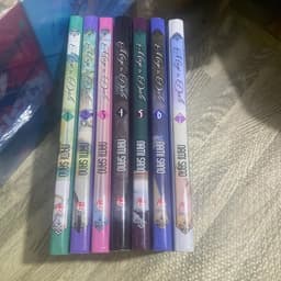 Full bộ 7q vở Migi & Dali T1-7 truyện uns, chất lượng tốt full bộ 7 quyển, không phụ kiện 1