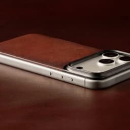 [Có iP18] Ốp NOMAD Magnetic Leather Da Horween Cao Cấp Chống Sốc – Chính Hãng cho iP 18 | 17 Pro Max 8
