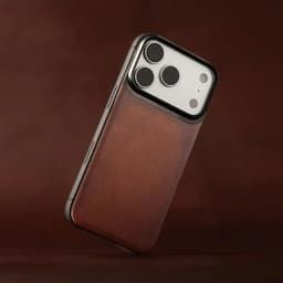 [Có iP18] Ốp NOMAD Magnetic Leather Da Horween Cao Cấp Chống Sốc – Chính Hãng cho iP 18 | 17 Pro Max 7