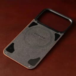 [Có iP18] Ốp NOMAD Magnetic Leather Da Horween Cao Cấp Chống Sốc – Chính Hãng cho iP 18 | 17 Pro Max 9