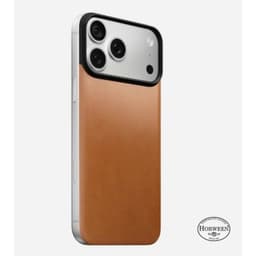 [Có iP18] Ốp NOMAD Magnetic Leather Da Horween Cao Cấp Chống Sốc – Chính Hãng cho iP 18 | 17 Pro Max 5
