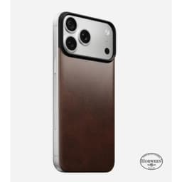 [Có iP18] Ốp NOMAD Magnetic Leather Da Horween Cao Cấp Chống Sốc – Chính Hãng cho iP 18 | 17 Pro Max 4