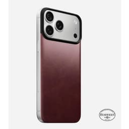 [Có iP18] Ốp NOMAD Magnetic Leather Da Horween Cao Cấp Chống Sốc – Chính Hãng cho iP 18 | 17 Pro Max 2