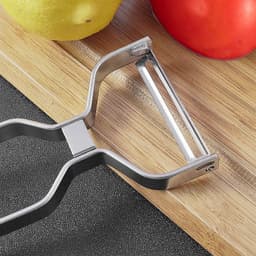 Nạo rau củ quả hai lưỡi cao cấp thép kháng gỉ thương hiệu 8