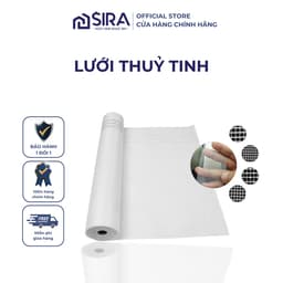 lưới thủy tinh gia cường chống thấm khổ 20cm 4