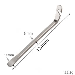 Bộ Vá Săm Xe Đạp TOOPRE 8 miếng dán + Bẩy Lốp Thép (KHÔNG DÍNH ĐỀN TIỀN) 8 miếng dán, dụng cụ vá lốp 6