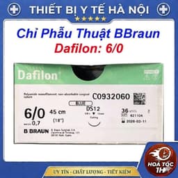 [ Sỉ Hộp - Hộp 36 sợi ] Chỉ Khâu Phẫu Thuật Dafilon BBraun Số 2,3,4,5,6 6