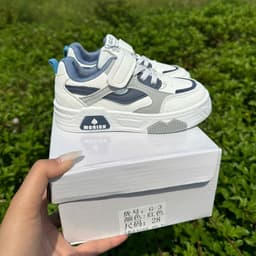 Giày Thể Thao Siêu Nhẹ Giày Bata Siêu Nhẹ Thoáng Khí Giày Thể Thao Dành Cho Bé Trai Bé Gái Kiểu Dáng Hàn Quốc [C3] 9