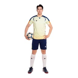 [Chính hãng JustPlay] [Nhận in tên số ]Quần Áo Bóng Đá, Đồ Đá Banh Street II Xanh lông công Vải thun lạnh cao cấp 9