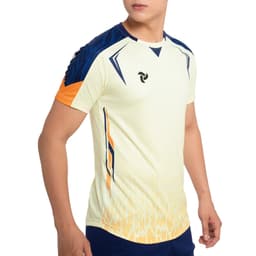 [Chính hãng JustPlay] [Nhận in tên số ]Quần Áo Bóng Đá, Đồ Đá Banh Street II Xanh lông công Vải thun lạnh cao cấp 6