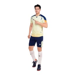 [Chính hãng JustPlay] [Nhận in tên số ]Quần Áo Bóng Đá, Đồ Đá Banh Street II Xanh lông công Vải thun lạnh cao cấp 8