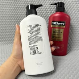 Cặp dầu gội và xả Tresemme Thái Lan 370ml phục hồi tóc hư tổn, ngăn rụng tóc, bổ sung vitamin dưỡng chất 4