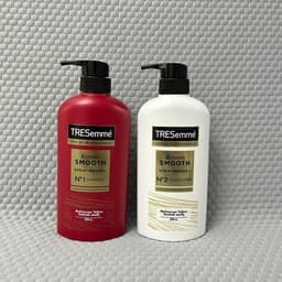 Cặp dầu gội và xả Tresemme Thái Lan 370ml phục hồi tóc hư tổn, ngăn rụng tóc, bổ sung vitamin dưỡng chất 2