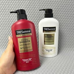Cặp dầu gội và xả Tresemme Thái Lan 370ml phục hồi tóc hư tổn, ngăn rụng tóc, bổ sung vitamin dưỡng chất 3